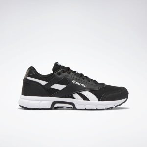 Reebok Royal Run Finish Turnschuhe Herren - Schwarz/Weiß - DE 957-SOL